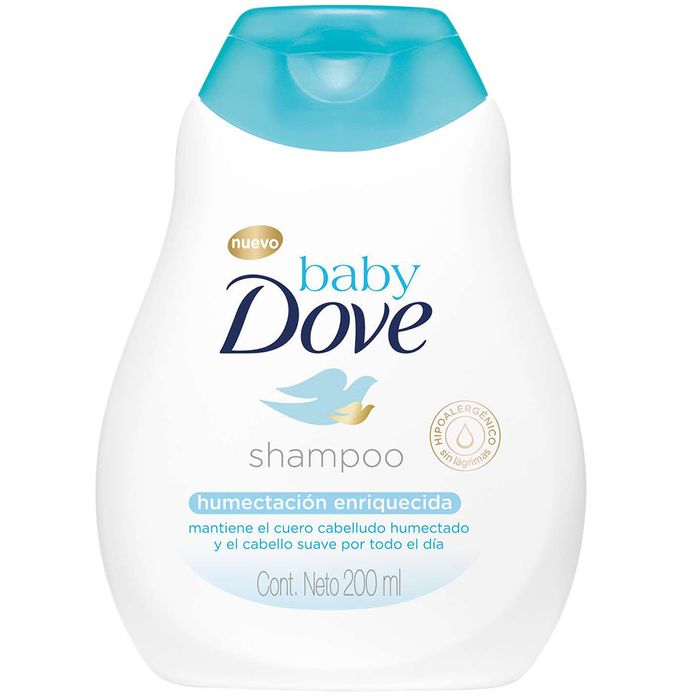 Shampoo dove baby x 200 ml